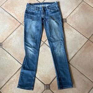 Citizens of Humanity, Ava #142 low waist, straight leg stretch, sz 27